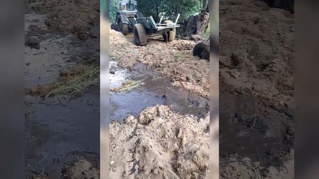 *ДАЖЕ ЮМЗ НЕ МОЖЕТ справиться с нашими дорогами*!! смотреть онлайн