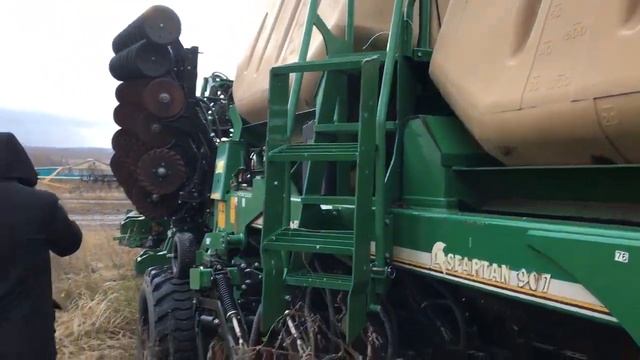 Купить сеялку Great Plains Spartan 907 HD No-till у Goodland смотреть онлайн