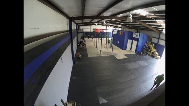 Crossfit Chelsea Time Lapse смотреть онлайн