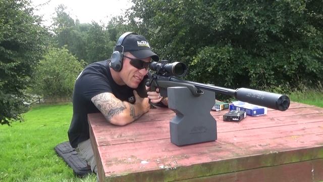 Merkel Helix .308win **RACKNLOAD RANGE TIME**