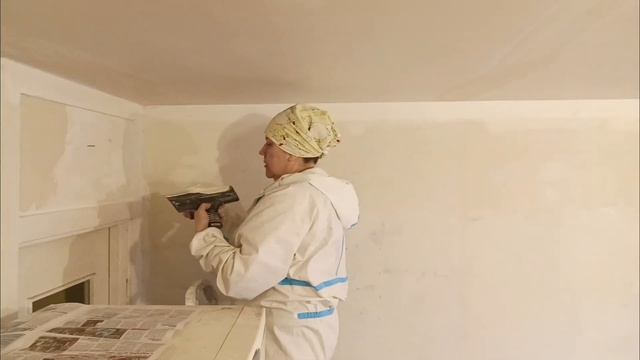 Трещины на потолке, как шпаклевать смотреть онлайн