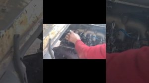 4JB1 ISUZU мотор зажигания и клапанов