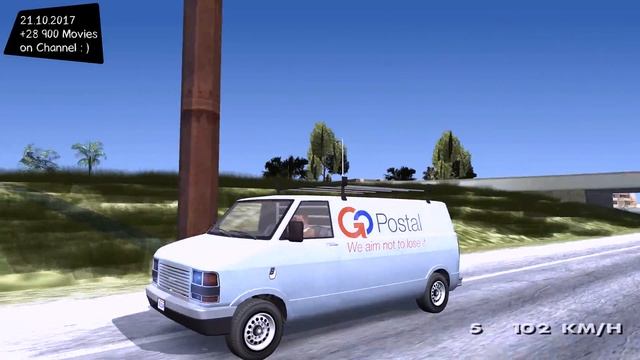 GTA V Brute Pony Grand Theft Auto V , VI - future _REVIEW смотреть онлайн