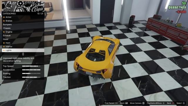 GTA 5 DLC Vehicle Customization (Progen Itali GTB Custom) смотреть онлайн