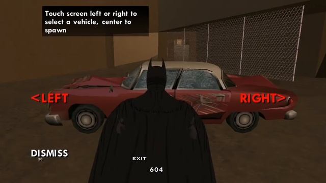 GTA SAN ANDREAS MOD BAT MAN смотреть онлайн