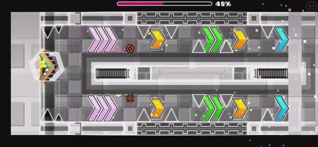 Geometry Dash SPEED RACER BY ZENTHICALPHA смотреть онлайн