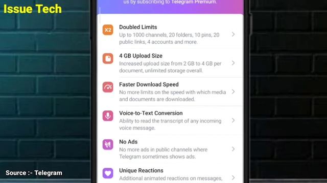 10 Telegram Premium Features 2024