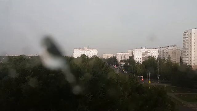 Ураган в Москве (Кузьминки) 30.06.2017 