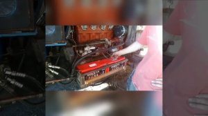 Встановили стартер на СМД 14