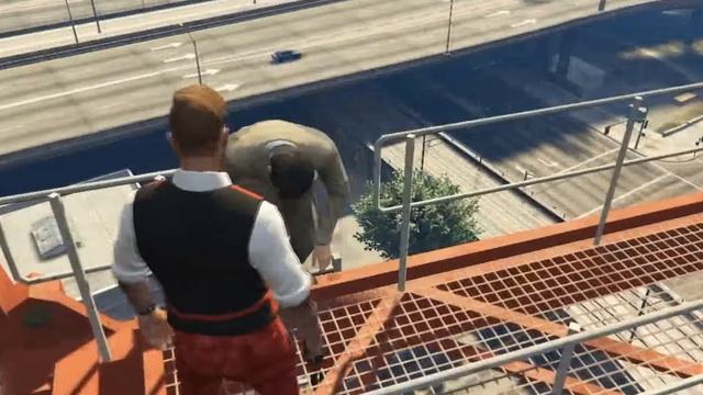 ДЕБИЛЬНЫЙ МОНТАЖ (СНОВА). (GTA ONLINE) #6 [Enot, Komar] смотреть онлайн