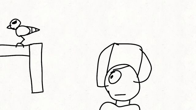 как прогонять ворону но это Анимация (ремейк)