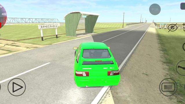погоня от копов в ваз краш тест симулятор 2 смотреть онлайн
