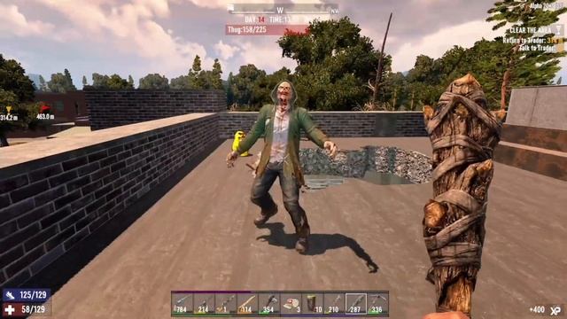 Lets play! 7 Days to Die, The Winchester Ep 14 - This Base Is Better Than I Thought ... смотреть онлайн