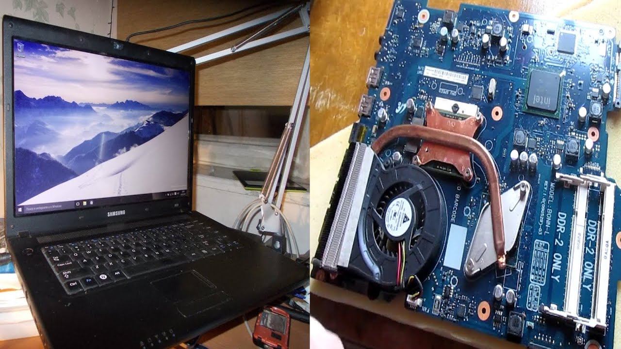Замена термопасты, чистка 14 летнего ноутбука Samsung R519 + Сношу Windows 11, устанавливаю Windows8 смотреть онлайн