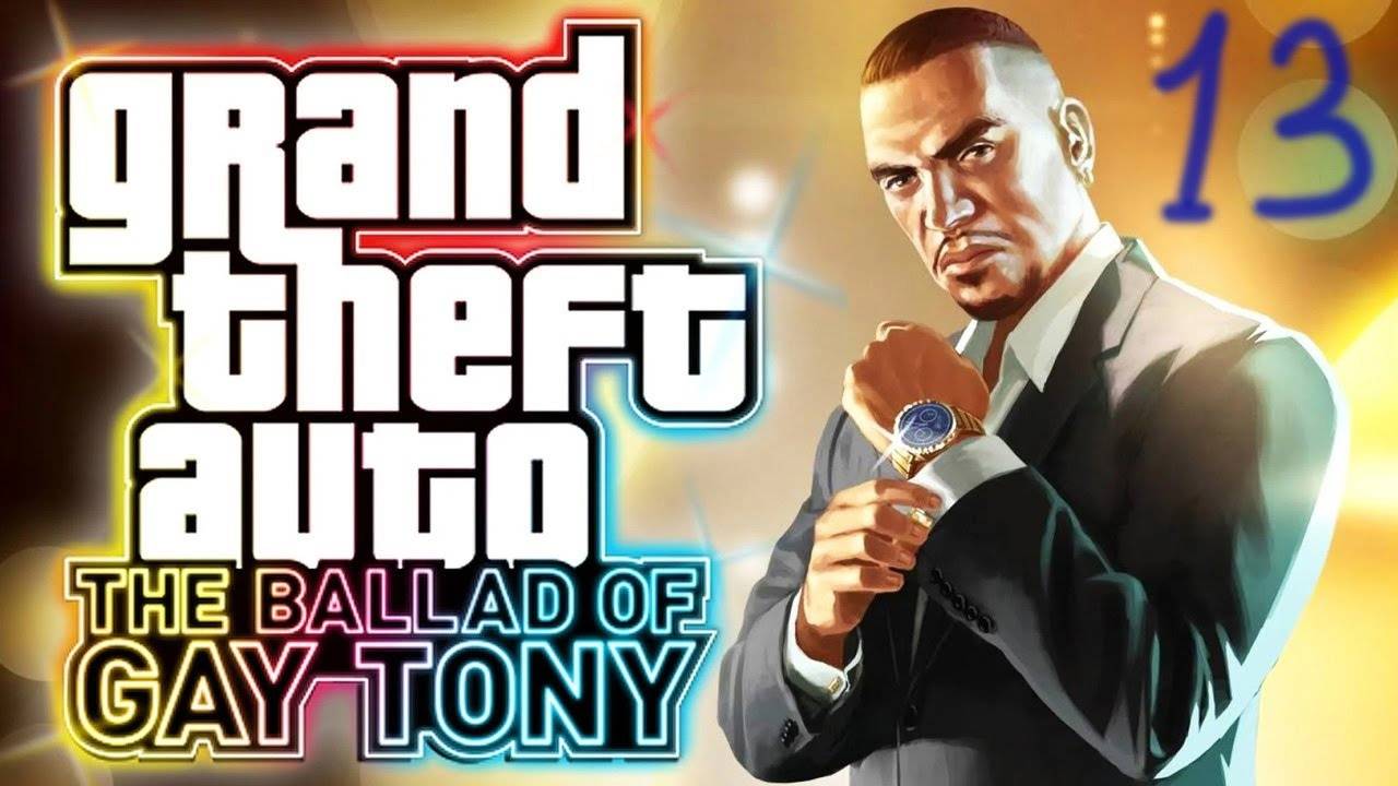Прохождение GTA IV: The Ballad of Gay Tony #13 (High Dive)