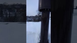 Варианты уличной печной трубы. Сэндвич.