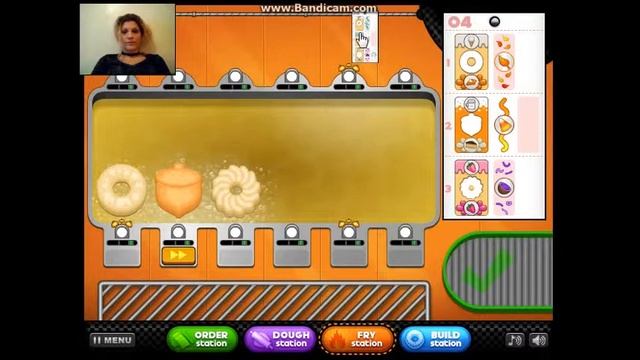 Papa's Donuteria- Thanksgiving Donuts