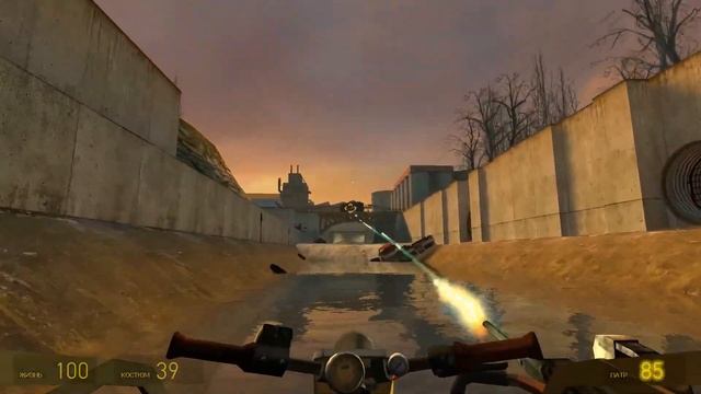Half Life 2. Водная преграда смотреть онлайн