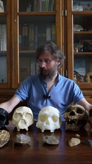 Антрополог Станислав Дробышевский о физических возможностях наших предков смотреть онлайн