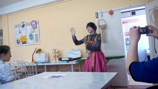 Танец ВЛАДЫ.