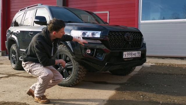 Land Cruiser 200 And SHIKARI PRO #tlc200 #SHIKARI