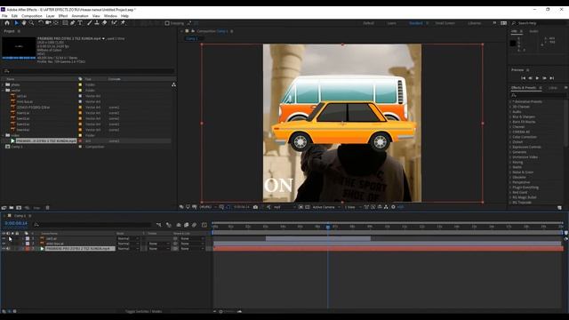 1.2 TIMELINE VA ELEMENTLARI || AFTER EFFECTS O'ZBEK TILIDA AFTER EFFECTS ZO'RU смотреть онлайн