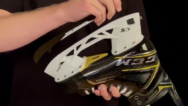 2020 CCM Super Tacks AS3 steel removal смотреть онлайн