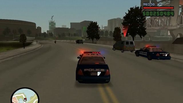 GTA United Police Chase смотреть онлайн
