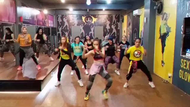 JALEBY BABY | TESHER | ZUMBA FITNESS| DANCE WORKOUT| CHOREOGRAPHY | RULYA MASRAH