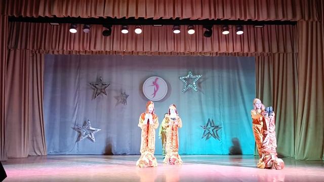 От винта - хореографический коллектив Феникс, в/ч п. Городищи смотреть онлайн