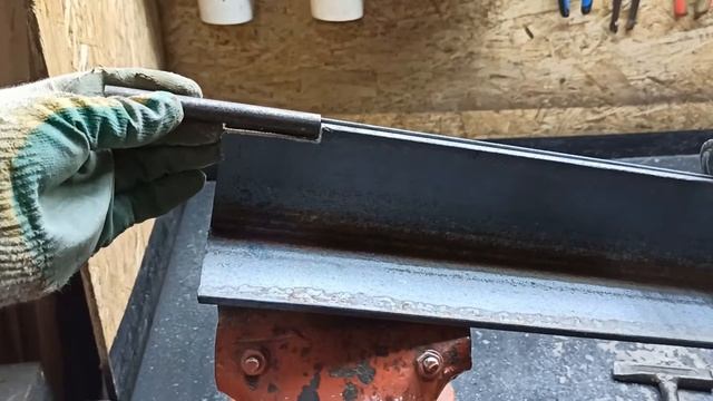 Самодельный листогиб Листогибочный станок своими руками Станок для загибания метала смотреть онлайн