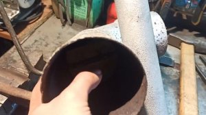 Заслонка для буржуйки