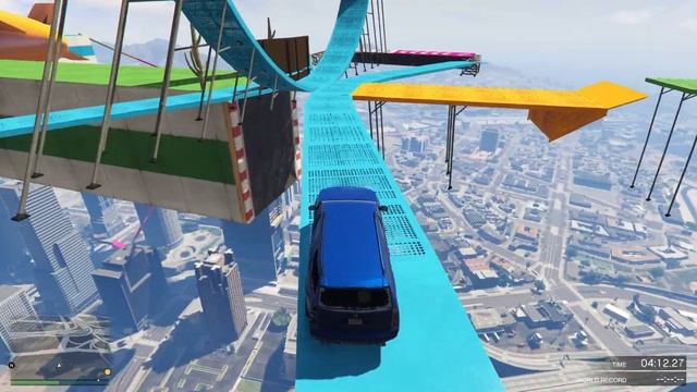 GTA Online - Granger-kour - Gameplay смотреть онлайн
