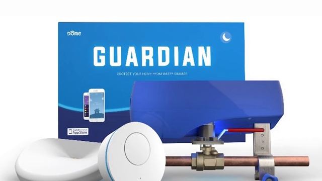 DIY LEAK AND FLOOD PREVENTION BY GUARDIAN AT CES 2017 | Mindstream Studio смотреть онлайн
