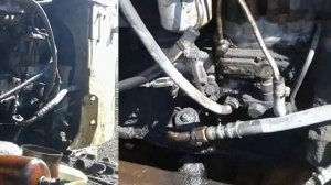 Установка звездочки траков. Профилактика трактора ДТ 75