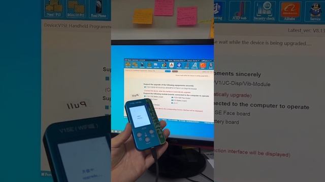 Прошивка программатора JCID V1SE (Guide how to update programmer) смотреть онлайн