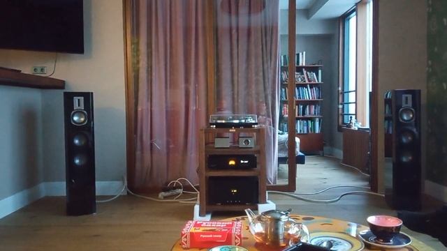 Consonance Calaf + Consonance CDS 120 + Quadral Montan 9 + точная настройка.