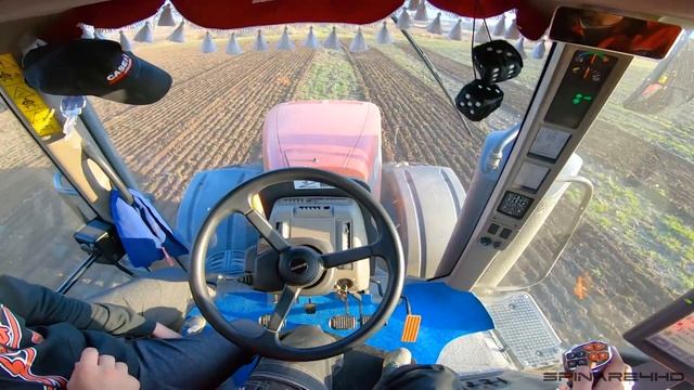 FARMVlog #89 - Podrýváme Dlátovým pluhem TERRALAND TN 3000 D7R PROFI agregován za Case IH Magnum 34 смотреть онлайн