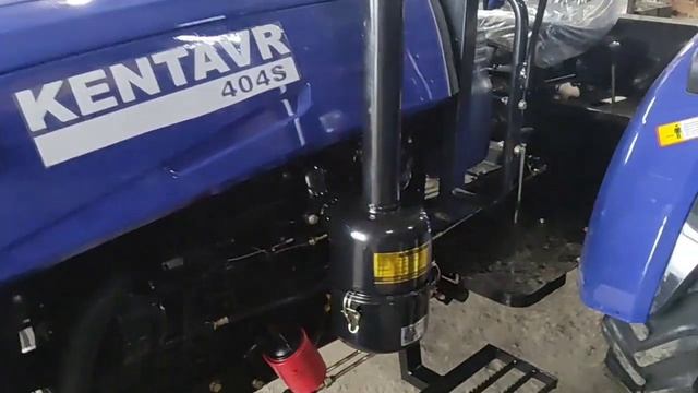 Кентавр 404 S 40 кс. найдешевший мінітрактор серед знаних китайців. смотреть онлайн