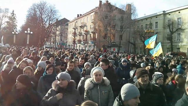 Тернопіль. Майдан. 02.12.2013 Разом і до кінця!!! смотреть онлайн