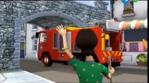 Пожарный Сэм.Громкое зрелище