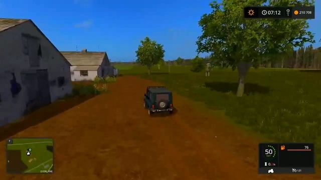 Farming Simulator 2017. обзор карты Будни Тракториста. смотреть онлайн