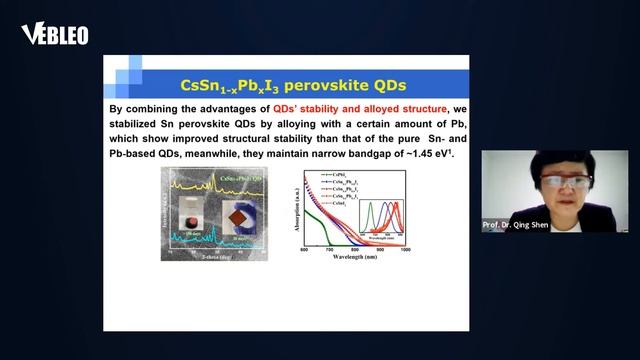 The University of Electro-Communications | Prof. Dr. Qing Shen | Japan | Lecture | #Vebleo смотреть онлайн
