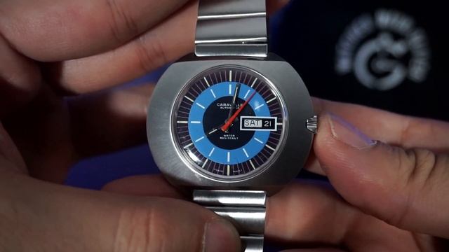 WATCH TAKES EP.4 - Caravelle Date/Day Reference 820 UFO Watch Review! смотреть онлайн