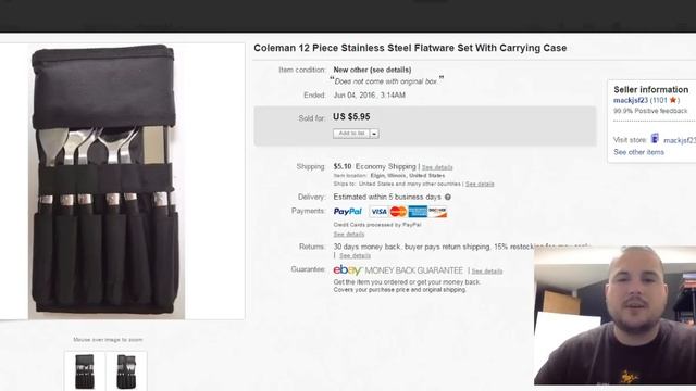 40 Unique eBay Sales Update May 20 - June 16 смотреть онлайн