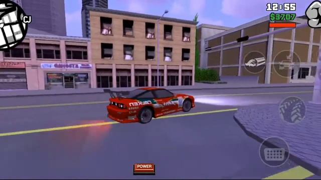 MOD HANDLING GTA SA ANDROID LICIN || AUTO JAGO DRIFT смотреть онлайн