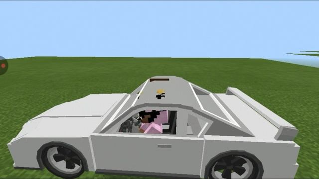 Camry 3.5 в Minecraft