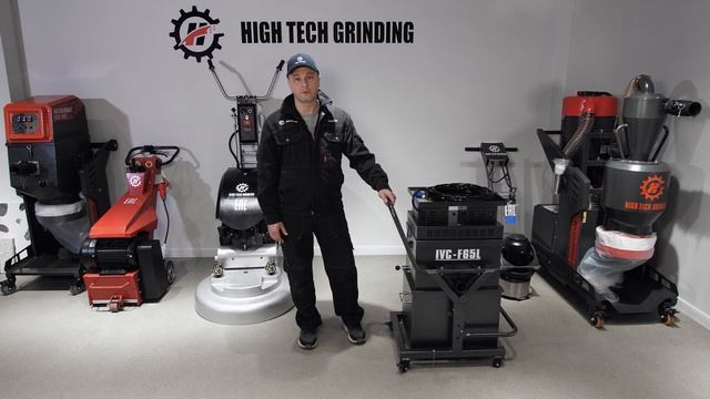 Промышленный пылесос IVC-F65L (видео-обзор) смотреть онлайн