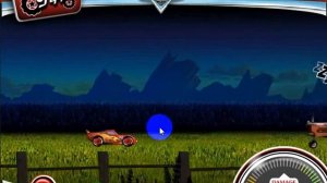 Тачки, Маквин из Радиатор-Спрингс 1, гонки между тракторами