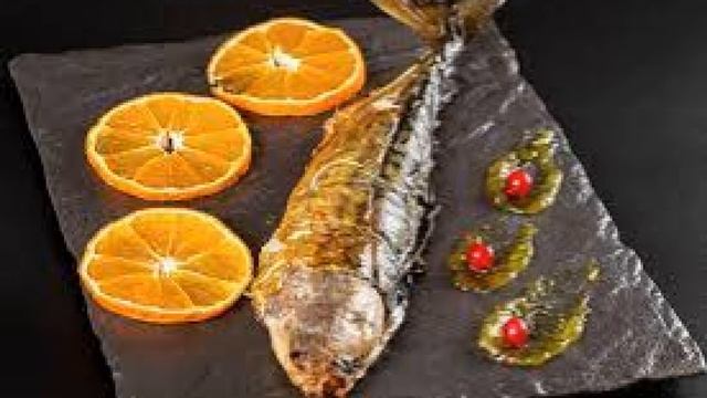 Печена Скумрия във Фолио